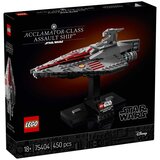 LEGO Star Wars Acclamator-Class Assault Ship, Buildable Starship Model 75404