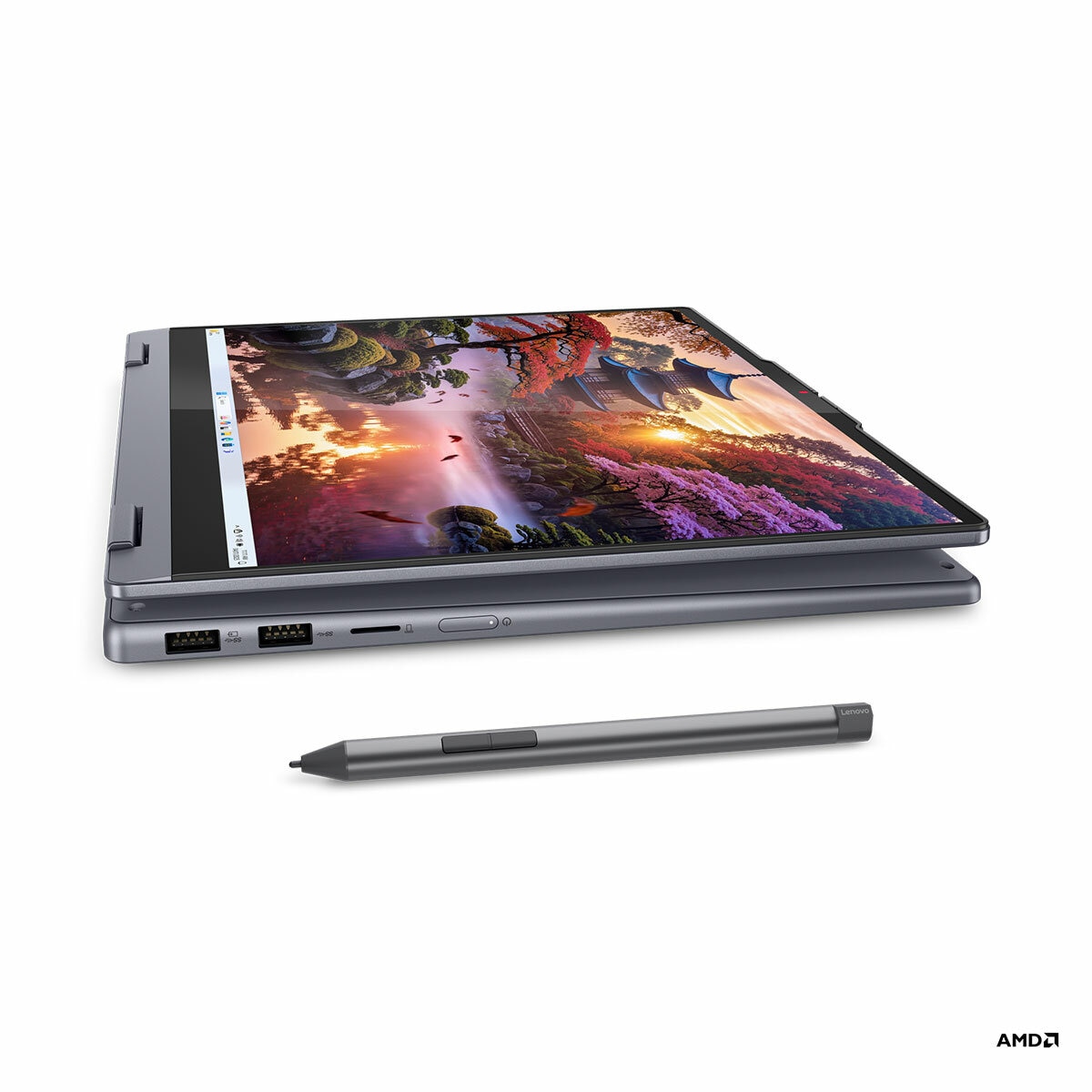 Lenovo 14 inch Ideapad 2 in 1 Notebook 83KT000NAU