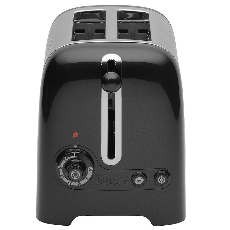 Dualit 2 Slot Lite Toaster DU26208 Black