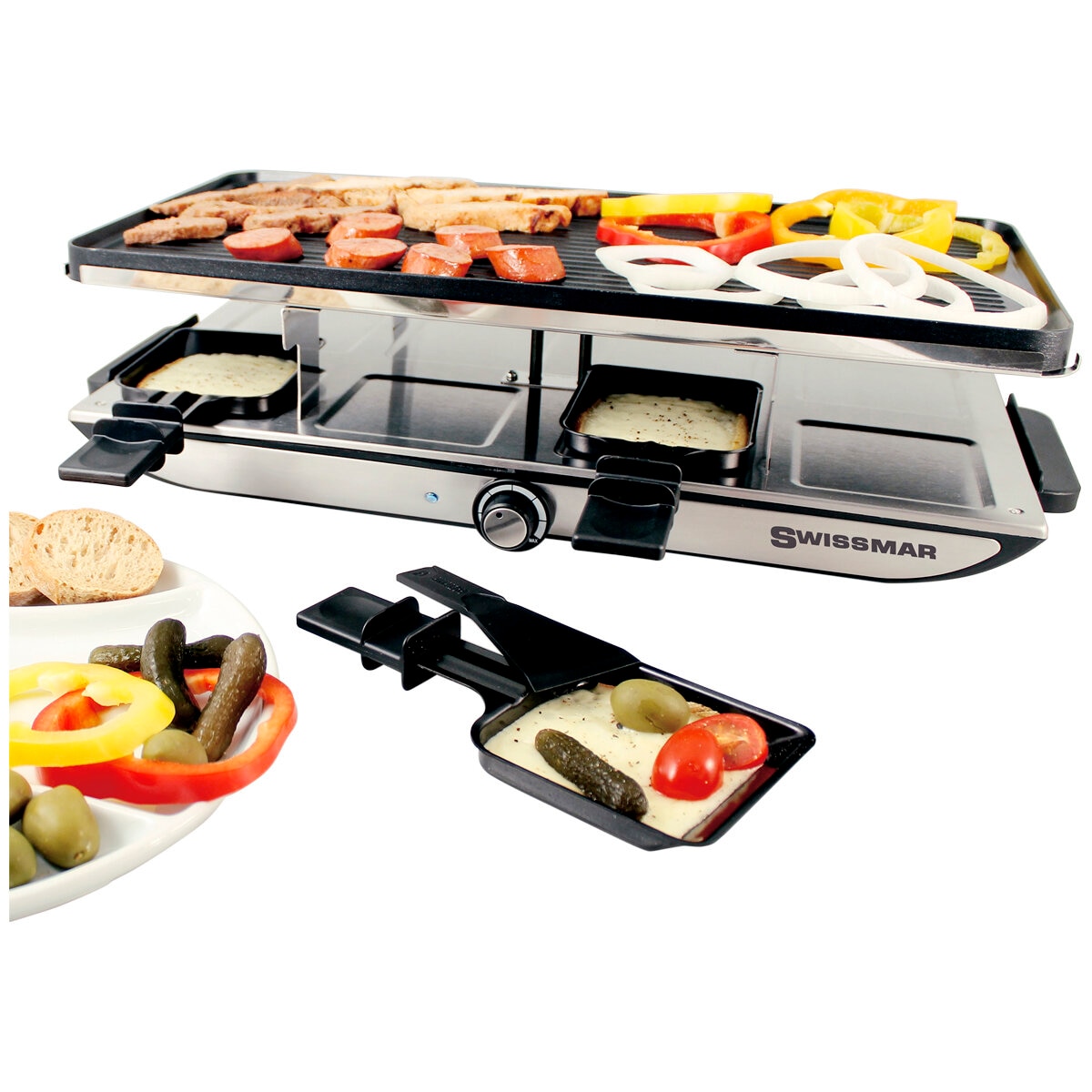 Swissmar Party Grill Raclette For 8 Person Costco Austr Swissmar Party Grill Raclette For 8 Person Costco Austr