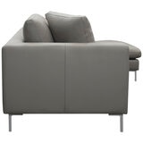 Moran Pico 3.5 Seater Sofa with Right Chaise Dove Silver