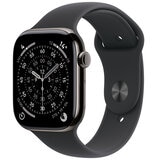 Apple Watch Series 11 GPS + Cellular 42mm Titanium Case with Sport Band