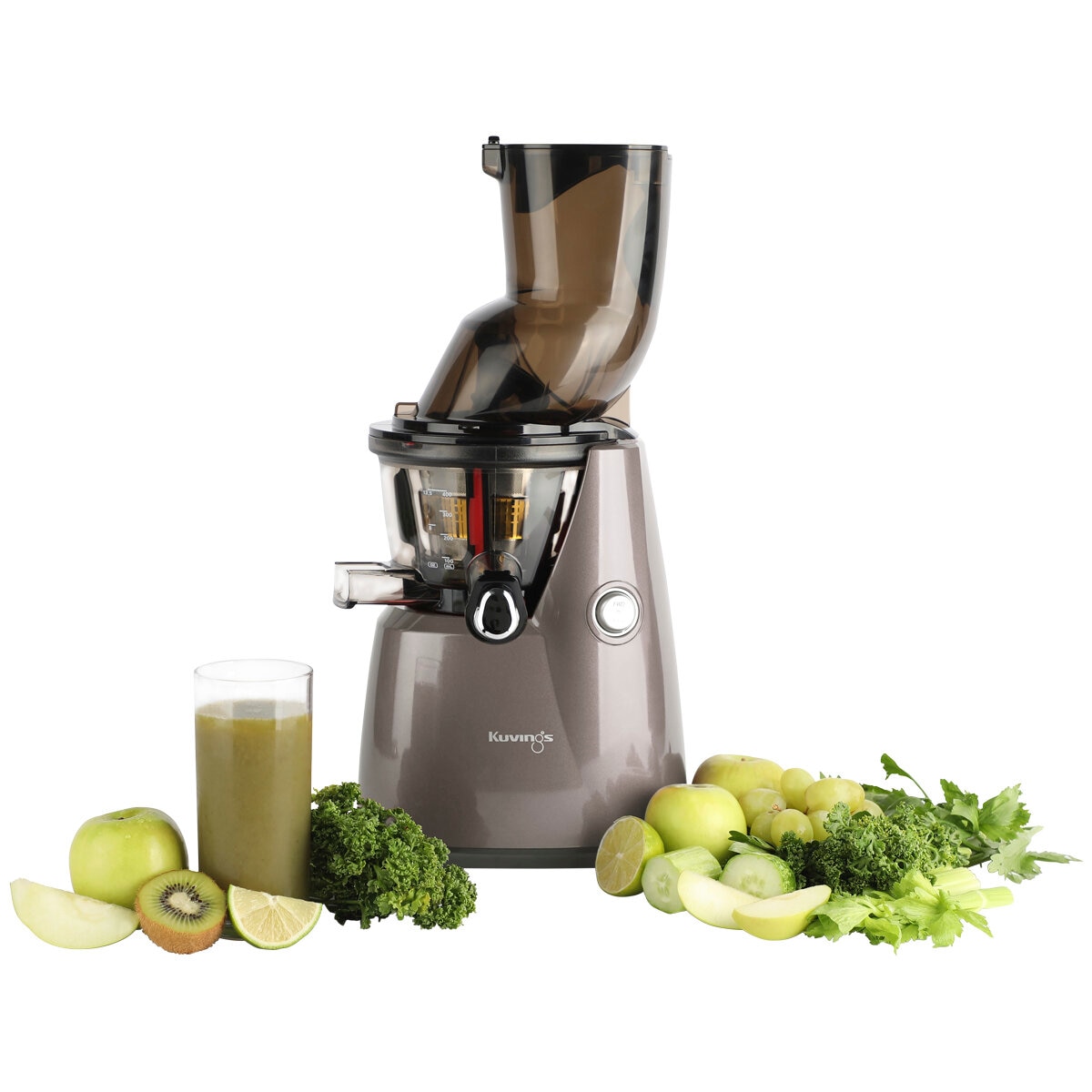 Kuvings Slow Juicer Dark Silver