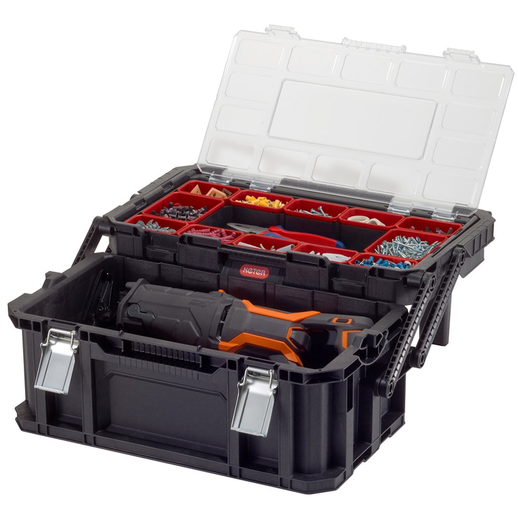 Keter Connect Cantilever Tool Box 56.5m Costco Australia