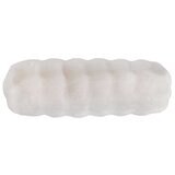 Mon Chateau Faux Fur Pillow Ivory