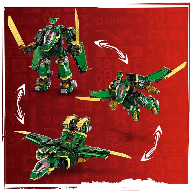 LEGO Ninjago Lloyd’s Jet Mech 71845