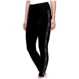 DKNY Sport Logo Legging - Black
