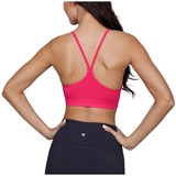 90 Degree Missy Mesh Sports Bra - Red