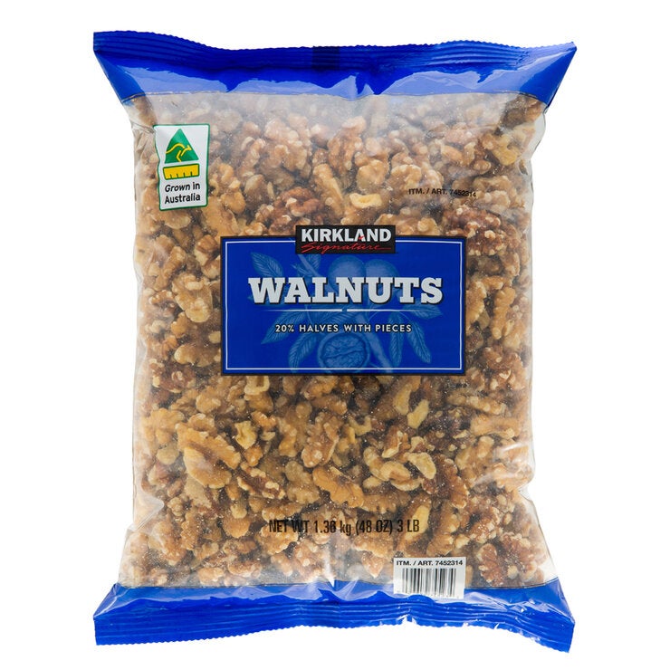 Kirkland Signature Walnuts 1.36kg Kirkland Signature Walnuts 1.36kg