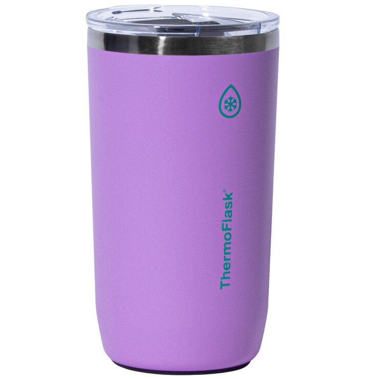 Thermoflask Coffee Mugs 2 Piece Set Violet Green Thermoflask Coffee Mugs 2 Piece Set Violet Green