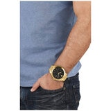 Versace Mens Icon Classic Gold Tone Medusa Watch