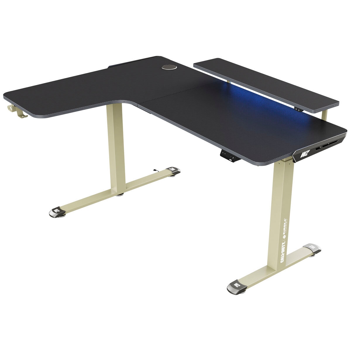 Eureka Call of Duty Gunship Gaming Desk