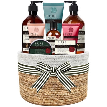 Winter in Venice Bath & Beauty Gift Set 8 Piece