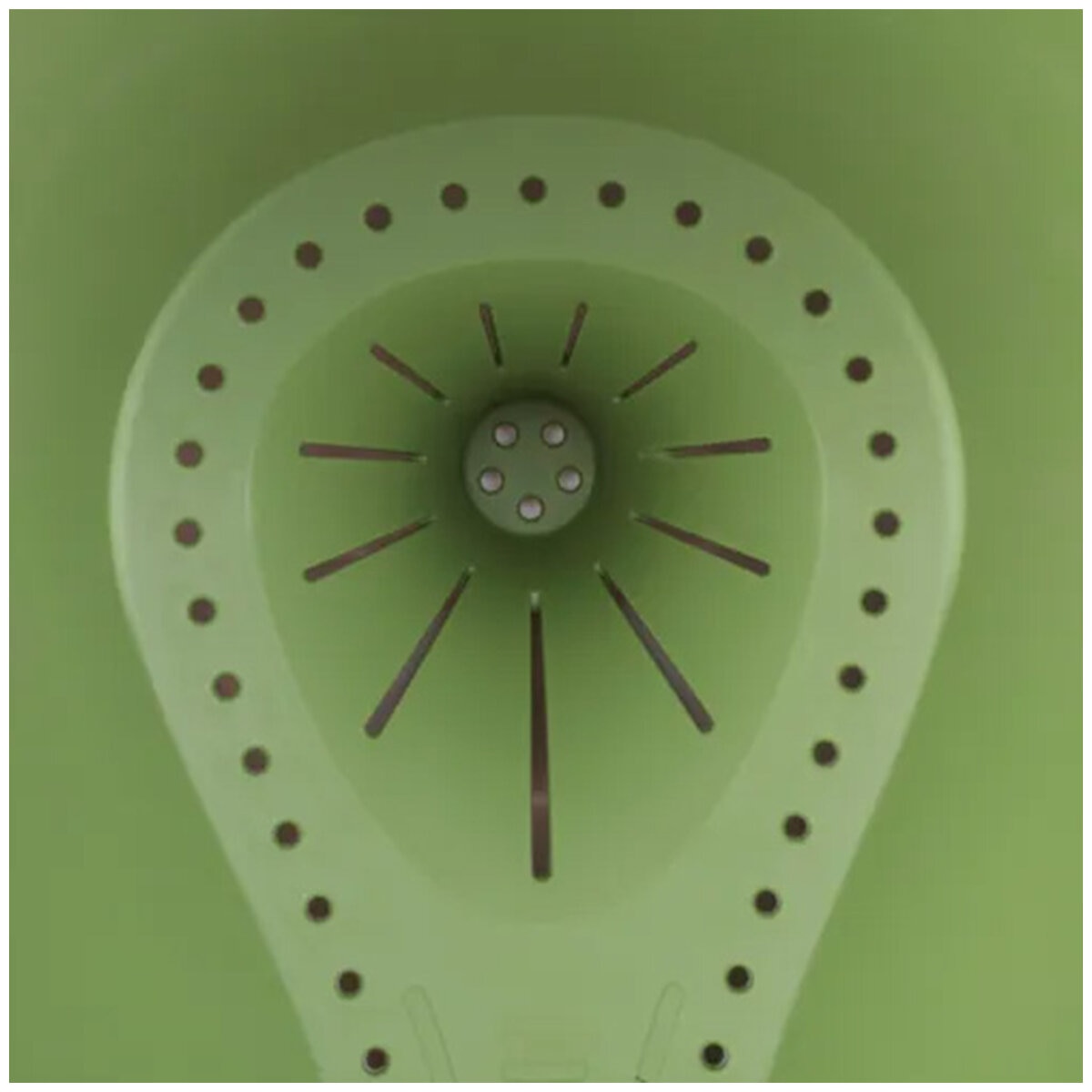 keter Ivy Planters White Green Set 3 Piece