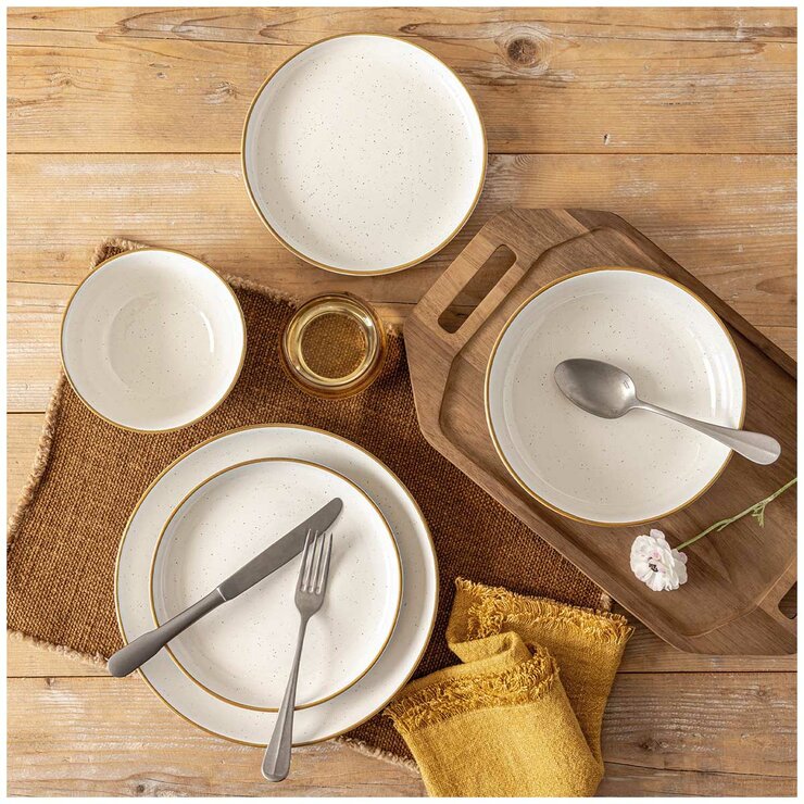 over&back Options Dinner Set 16pc