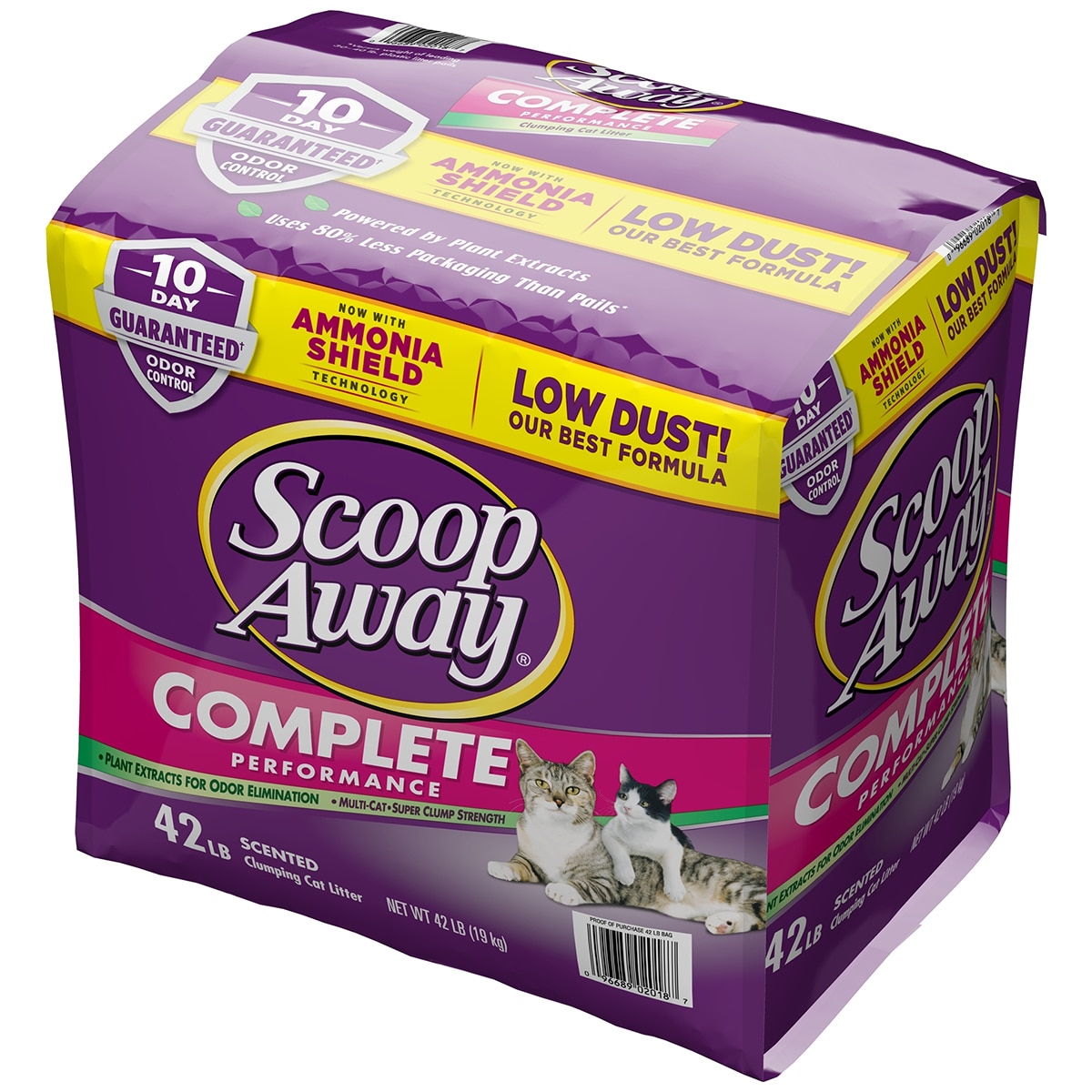 Scoop Away Clumping Cat Litter 19kg