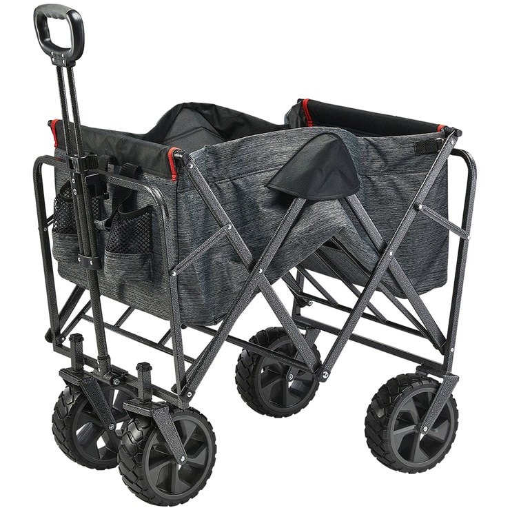 Mac Sports XL Folding Wagon with Cargo Net Costco Australia