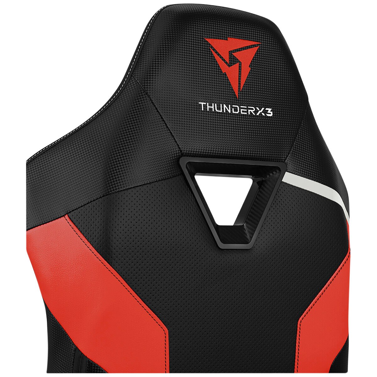 ThunderX3 TC3 Breathable Pinhole Surface Gaming Chair Ember Red