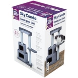 Kitty Power Paws Sky Condo 7319 Grey