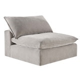 Aiden & Ivy Armless Chair Of The Sereen Sectional