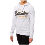 Superdry Women's Hoodie - Ice Marle Gold