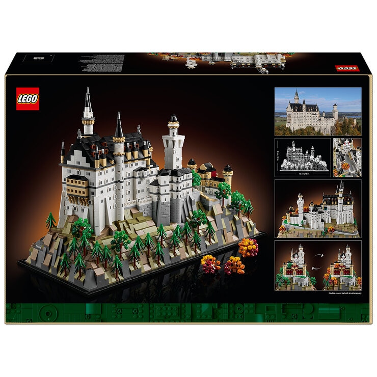 LEGO Architecture Neuschwanstein Castle 21063 LEGO Architecture Neuschwanstein Castle 21063