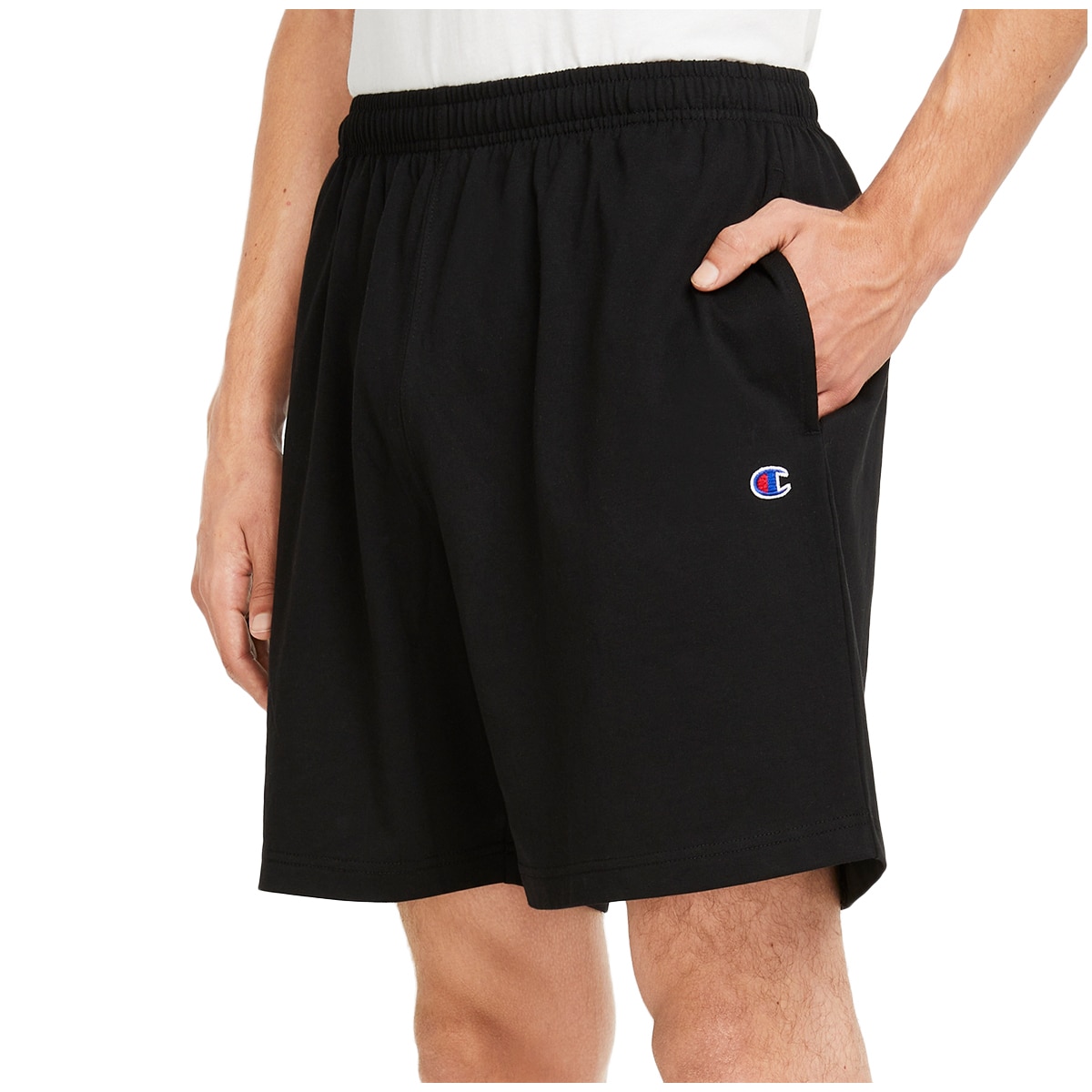 Champion C logo Shorts - Black
