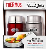 Thermos Food Jar 2 pack - Red