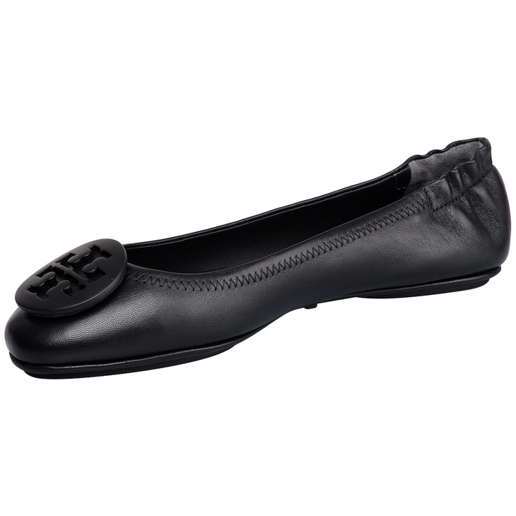 tory burch minnie travel black