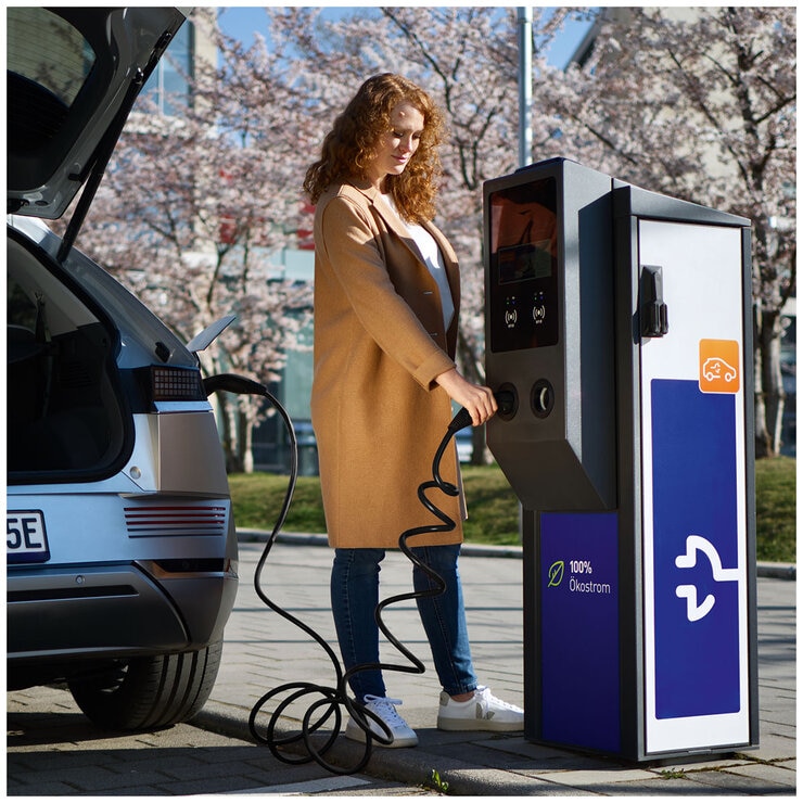 LAPP EV Helix Charge Cable Type 2 (22kW-3P-32A) 5M Black