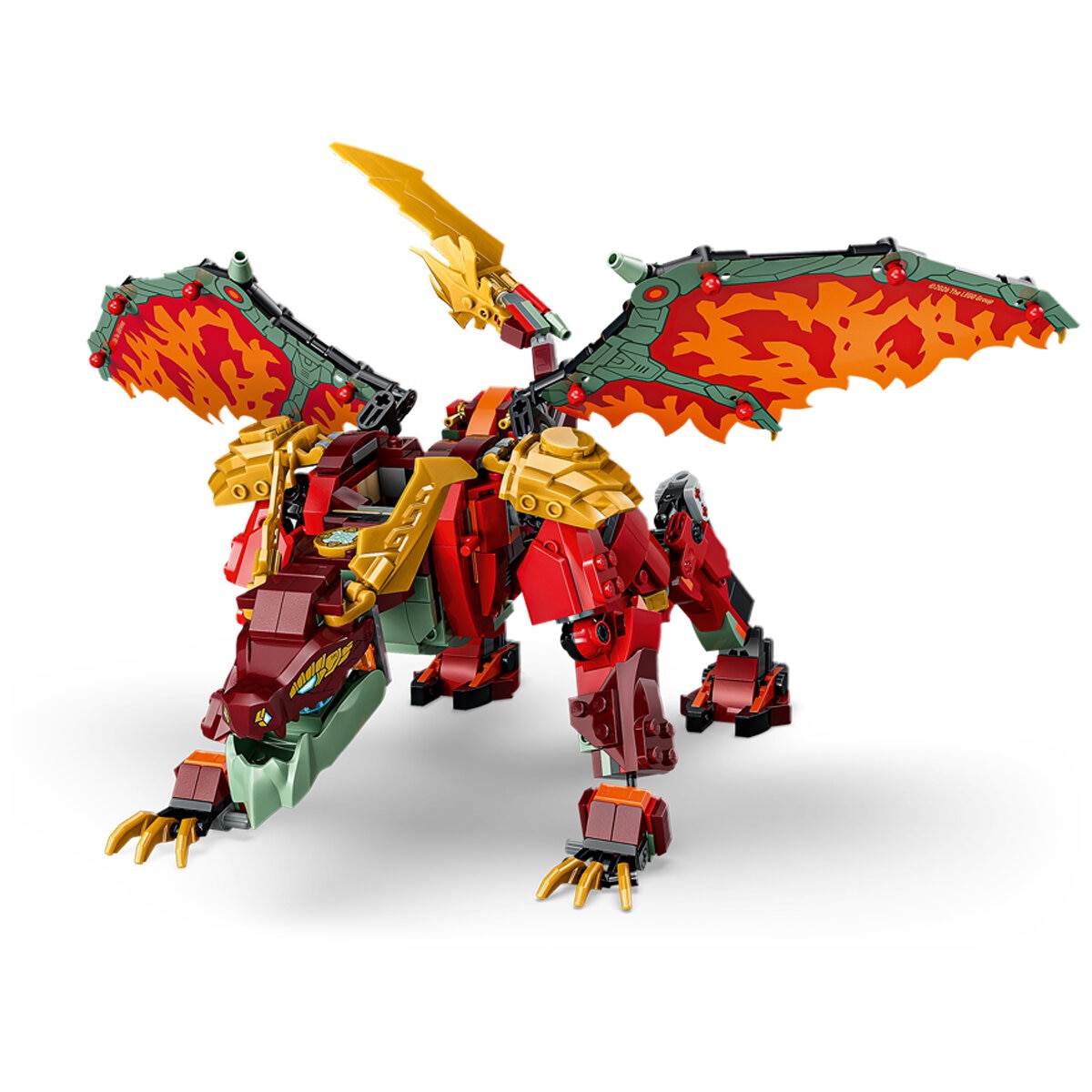 LEGO Ninjago Wyldfyre's Transforming Dragon Mech 71868 LEGO Ninjago Wyldfyre's Transforming Dragon Mech 71868