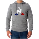 Le Coq Labrit Hoodie - Charcoal