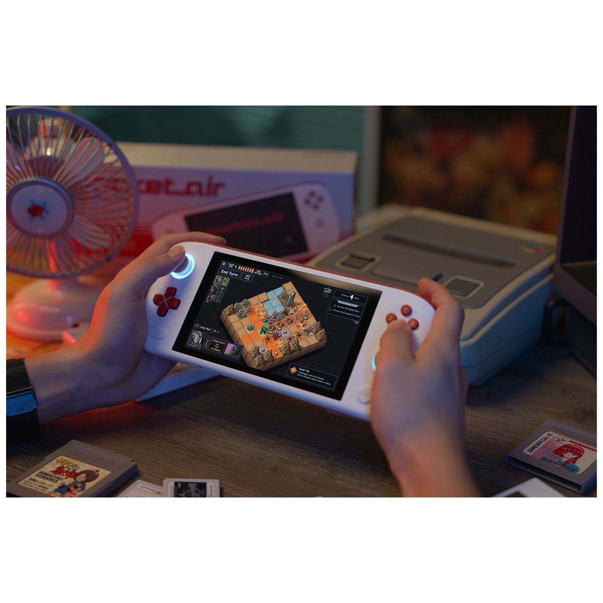 Ayaneo Pocket Air Handheld Gaming Console 6G And 128GB