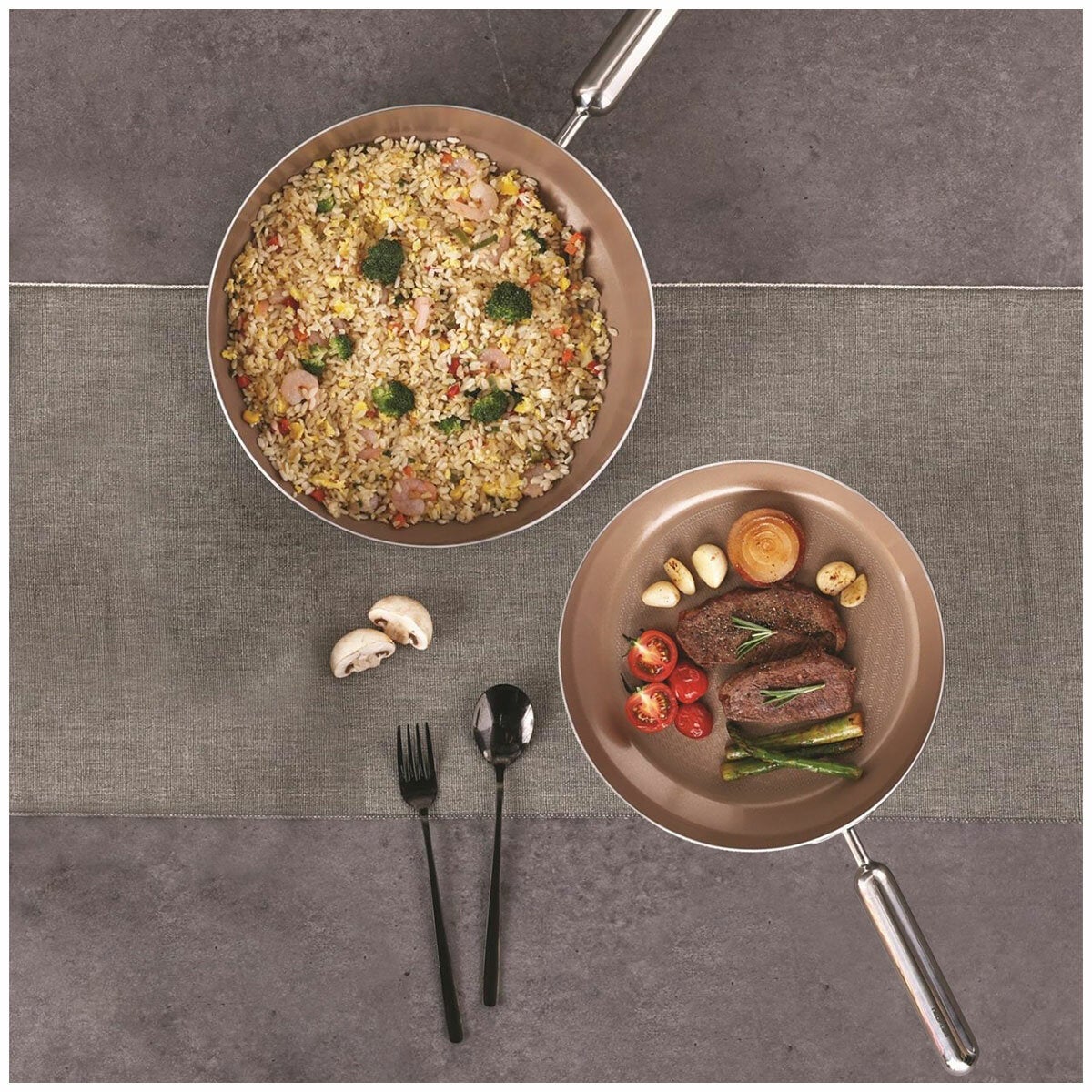 Neoflam Stainless Steel Cookware Set 2 Piece Neoflam Stainless Steel Cookware Set 2 Piece