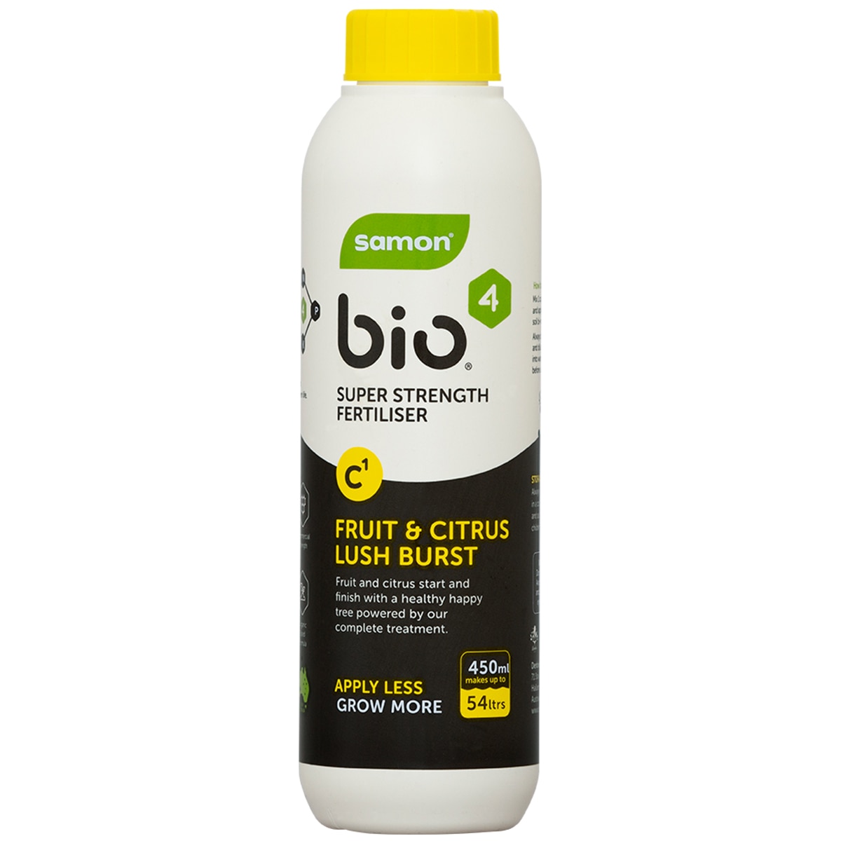 Bio4 Fruit & Citrus Lush Burst 450ML X 6