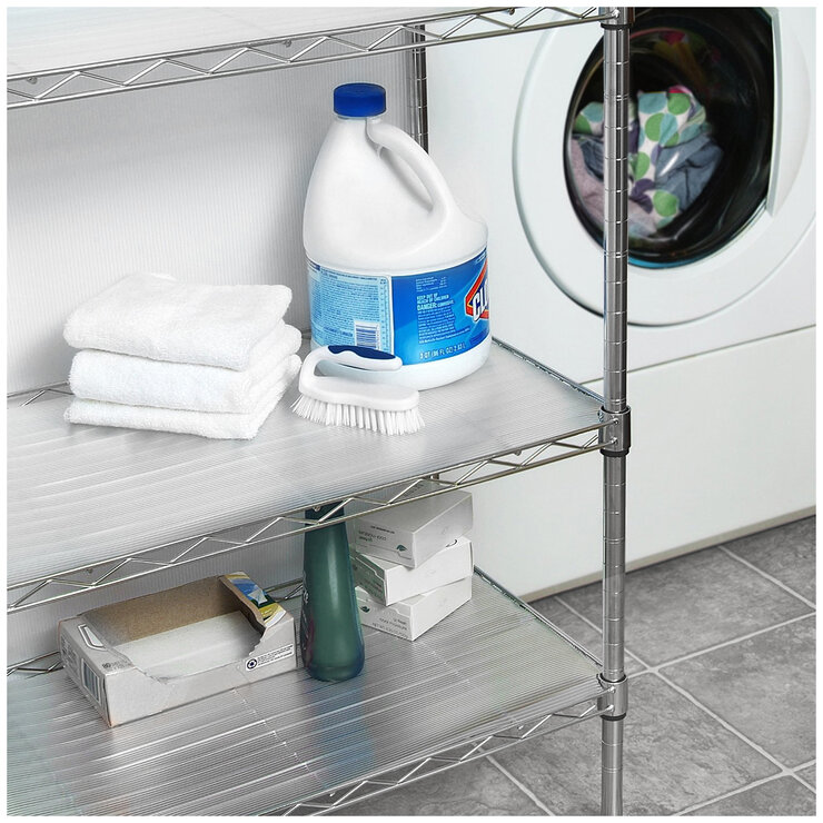 Smart Design EVA Shelf Liner 2 Pack