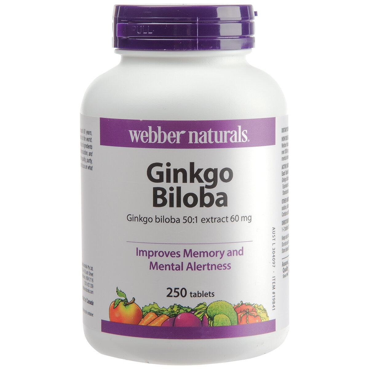 Webber Naturals Calcium, Magnesium & Vitamin D 250 Tabs