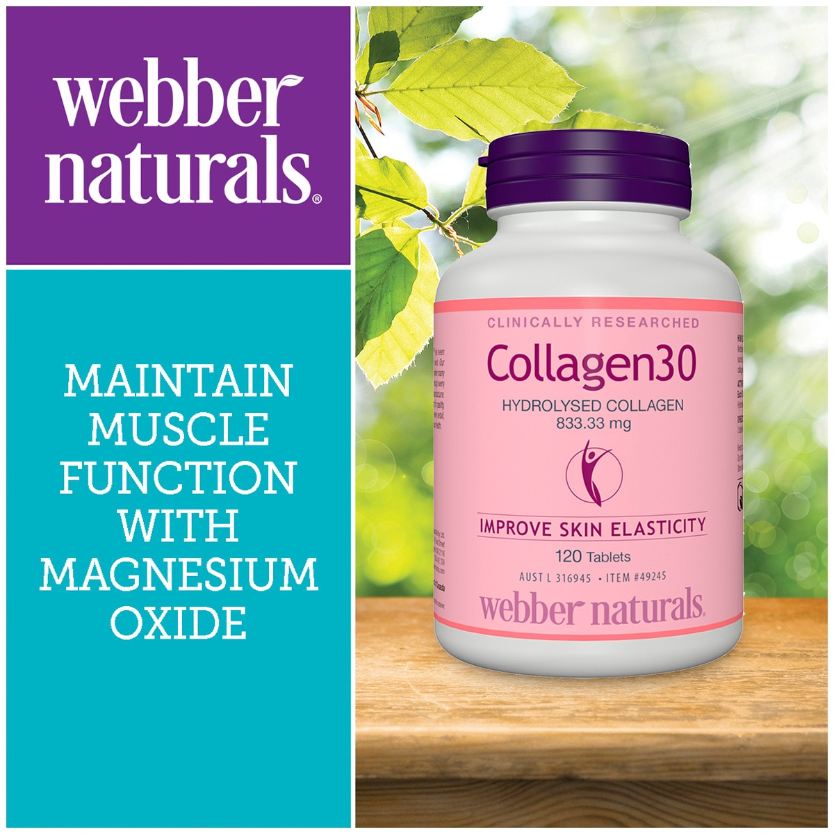 Webber Naturals Collagen33