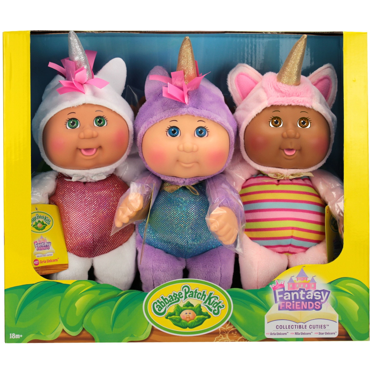 Cabbage Patch Kids Cuties 3pk - Fantasy