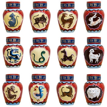 Gu Yue Long Shan 5 Years Potted Select Chinese Zodiac 12 x 250 ml