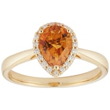 Citrine Ring