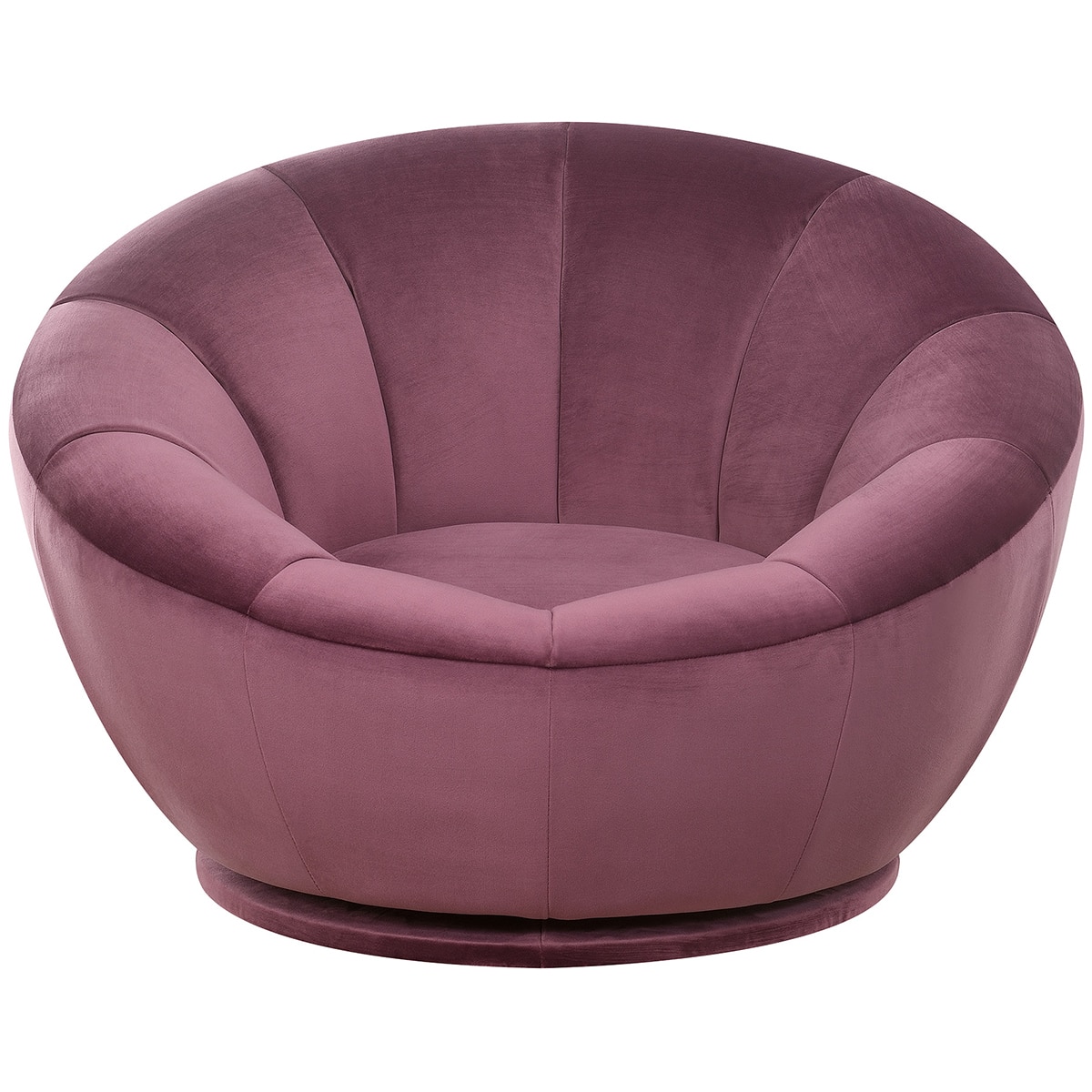 True Innovations Fabric Swivel Chair Purple Costco Aust...