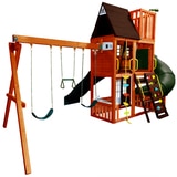 Cedar Summit Hilltop Swing Set & Play Centre