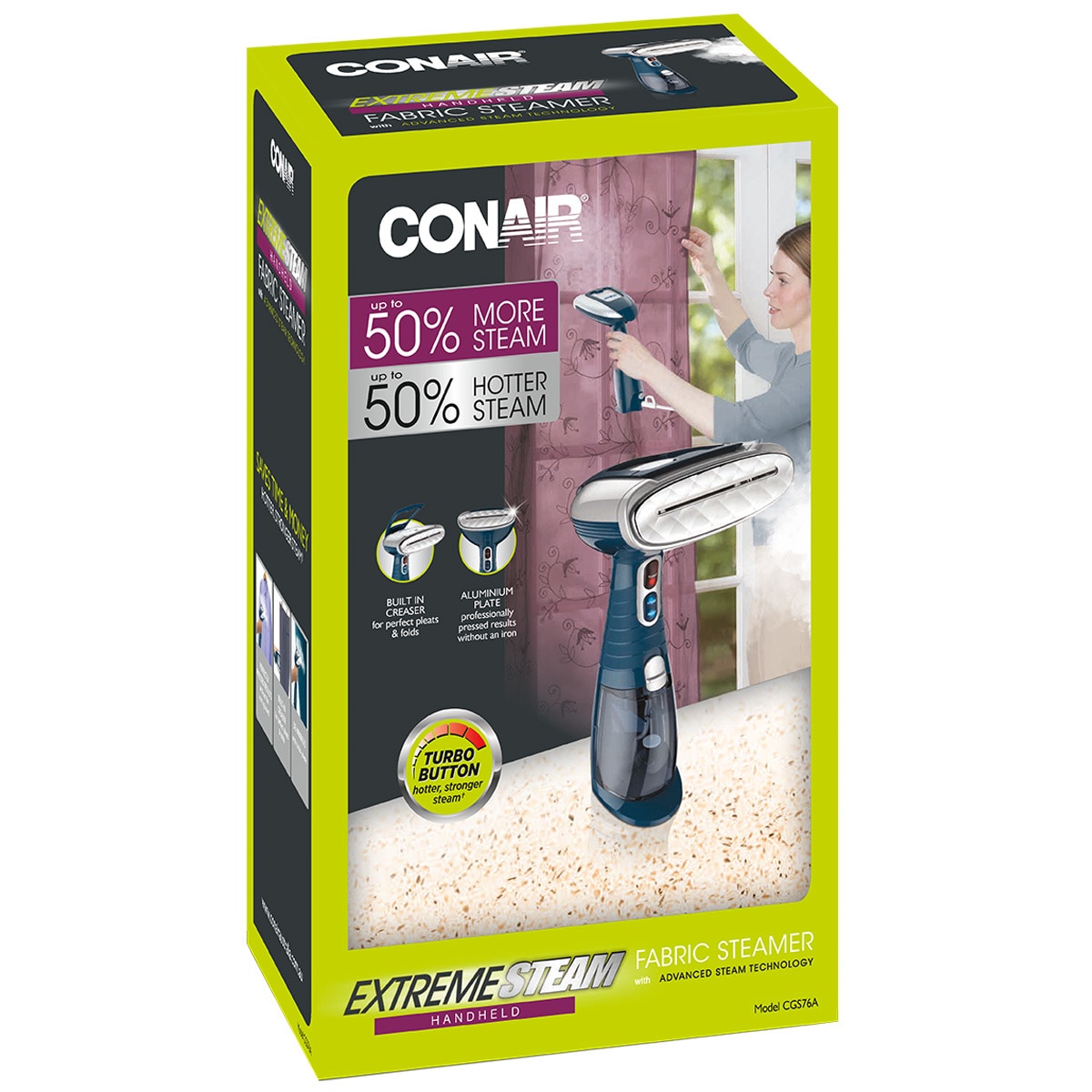 Conair  Handheld Cloths Steamer
