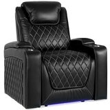 Valencia Home Theatre Oslo Edition 1 Seater Black