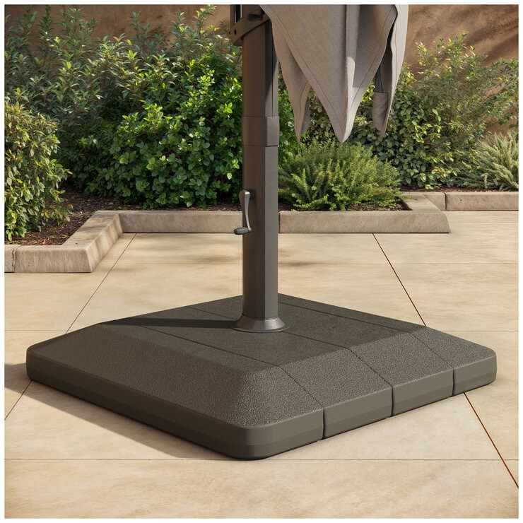 Atleisure Solar LED Cantilever Umbrella