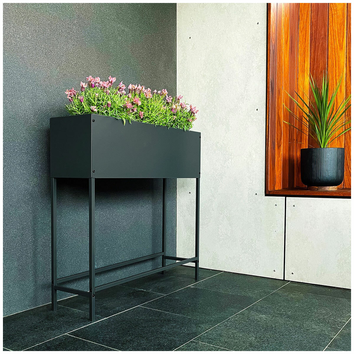 Greenlife Raised Planter Box 800 x 240 x 800mm - 2 Pack