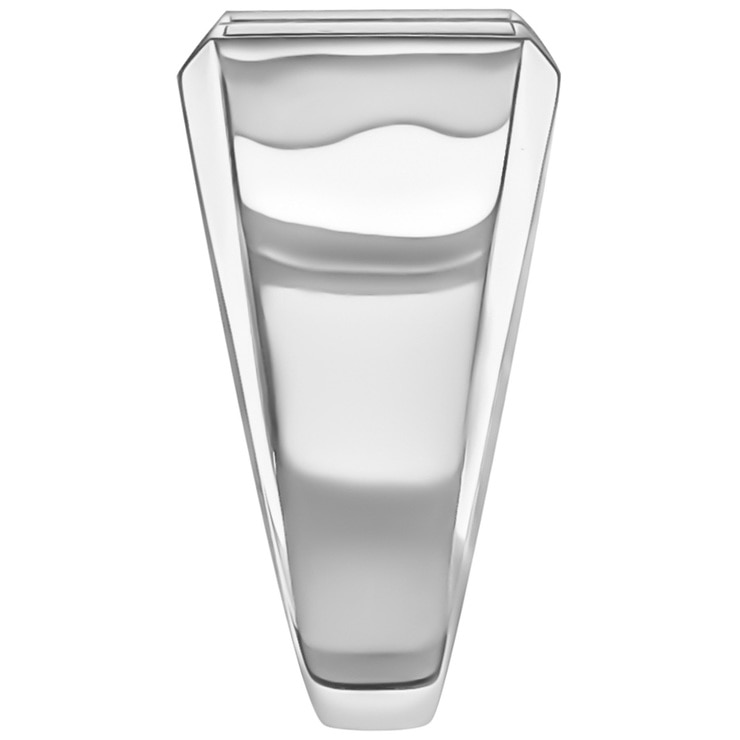 0.06ctw Diamond with Agate Mens Wedding Band