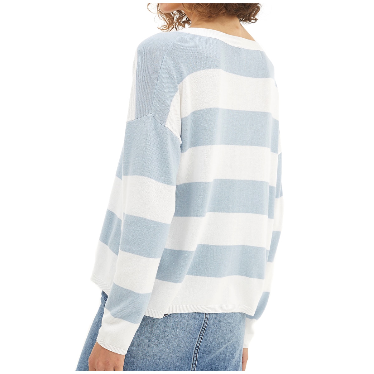 Bettina Liano Printed Sweater - Stripe