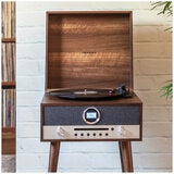 Crosley Nash 7-in-1 Vinyl Record Player Walnut